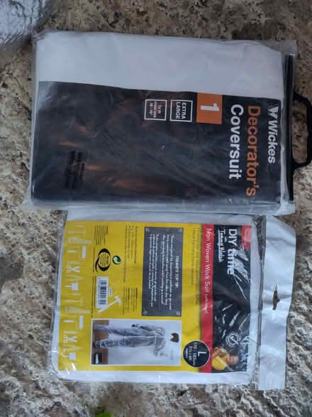Photo of free Decorator's cover suit (St Ives PE27) #1