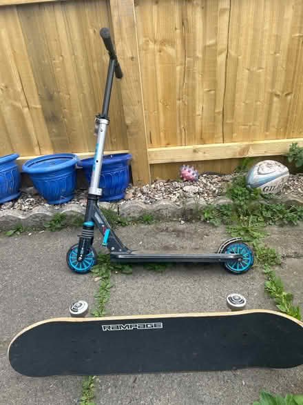 Photo of free Skate board and stunt scooter (FK7 Torbrex) #1