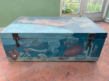 Photo of free Wooden chest (Chalford GL6) #1