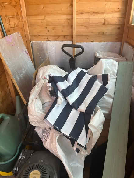 Photo of free Gazebo white metal poles with PE canopy (Seaford BN25) #3
