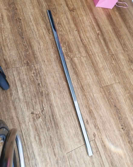 Photo of free Metal Wardrobe Rail (Dairy Lane Estate DH4) #1