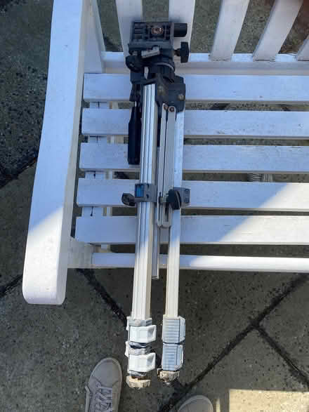 Photo of free Full sized tripod #2 (Heath and Reach LU7) #1