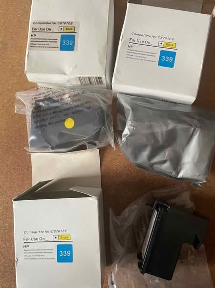 Photo of free HP black printer toner (Carlisle CA1) #1