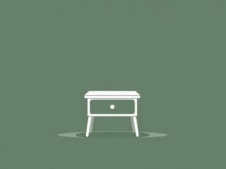 Photo of Bedside table (Seacroft LS14) #1