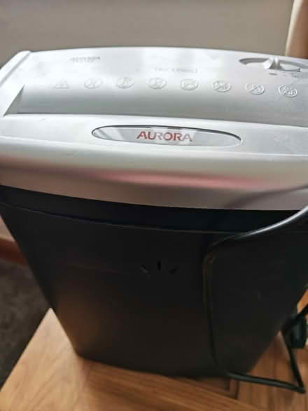Photo of free Small shredder. Not crosscut (Bromborough CH62) #1