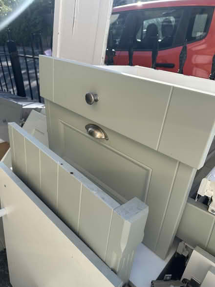 Photo of free Kitchen units, cupboard fronts & drawers (Charlton SE18) #4