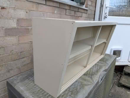 Photo of free Cream Wooden Unit (Rugby, Bilton, CV22) #1
