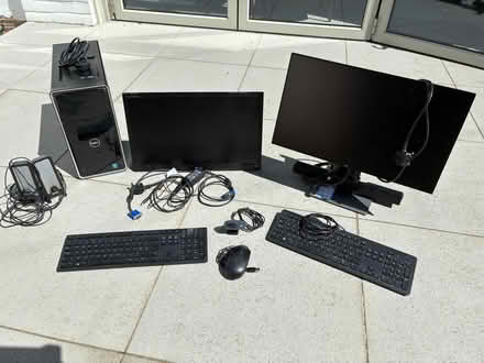 Photo of free computer equipment (Lakenham NR1) #1