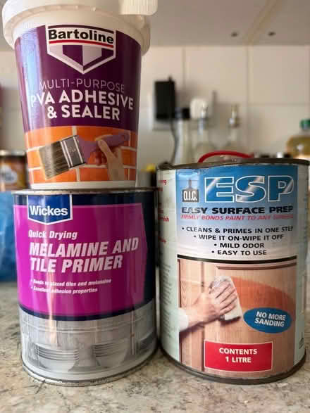 Photo of free Sealers, Primers, Prep work (Welling DA16) #2