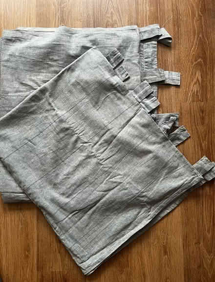Photo of free Grey curtains (Horsham) #1