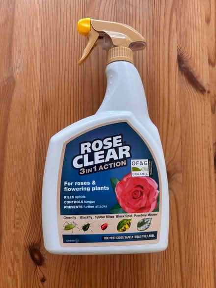 Photo of free Organic Rose Clear Spray (Wigston Magna LE18) #1