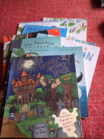 Photo of free Books & floor puzzle (Fleetville) #1