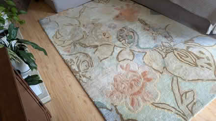 Photo of free 5x8 Wool Area Rug (Cupertino/West San Jose) #3
