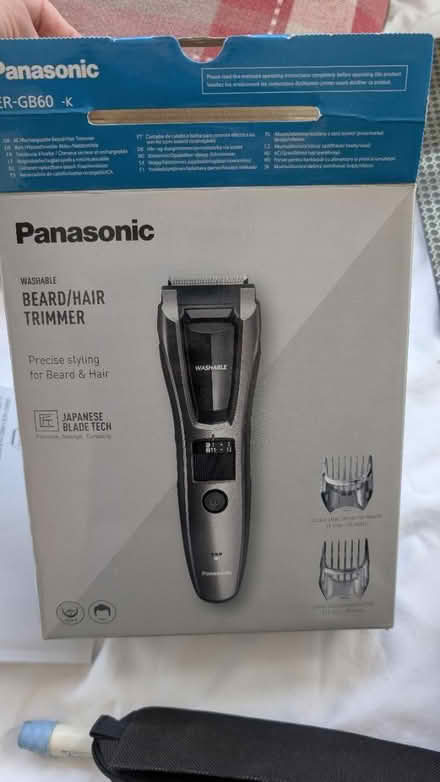 Photo of free Panasonic trimmer clipper 1-20mm (CB2) #1