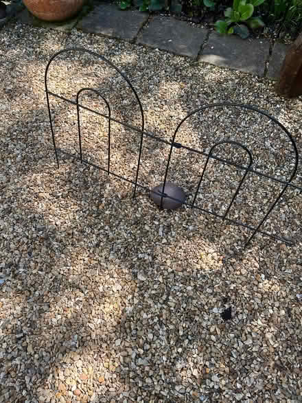 Photo of free Garden Arched EDGING Border/Path total 20 panels (Belchamp St Paul CO10) #1