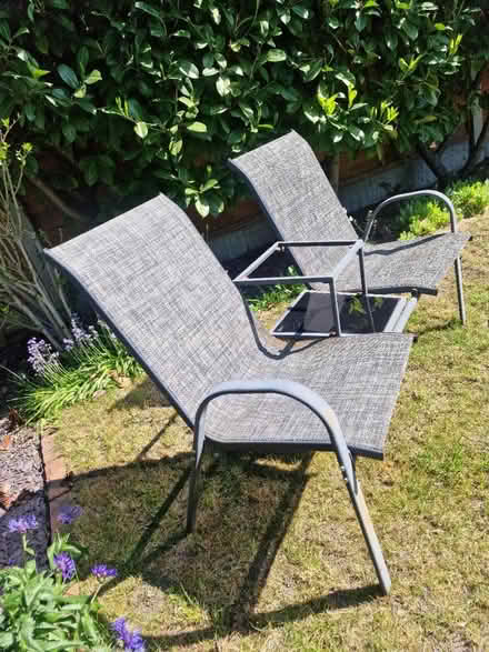 Photo of free Double Metal Sun Seat (WF4) #2
