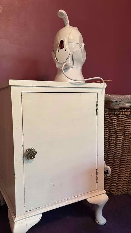 Photo of free White wooden cabinet (Far Bletchley MK3) #2