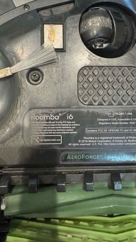 Photo of free Roombo i6 vacuum (East Lansing) #4