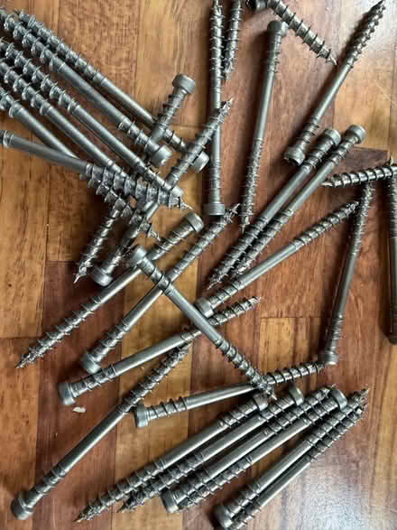 Photo of free Decking screws (Frankwell SY3) #1