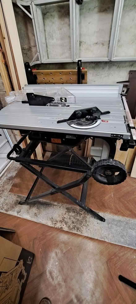 Photo of free Portable 10" Axminster Table Saw (Maidstone ME14) #2