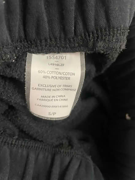 Photo of free Black lazypants, ladies size S (Kennedy/16th in Markham) #2