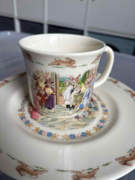 Photo of free Christening gift set (plate&mug) (Sunnyhill DE23) #4