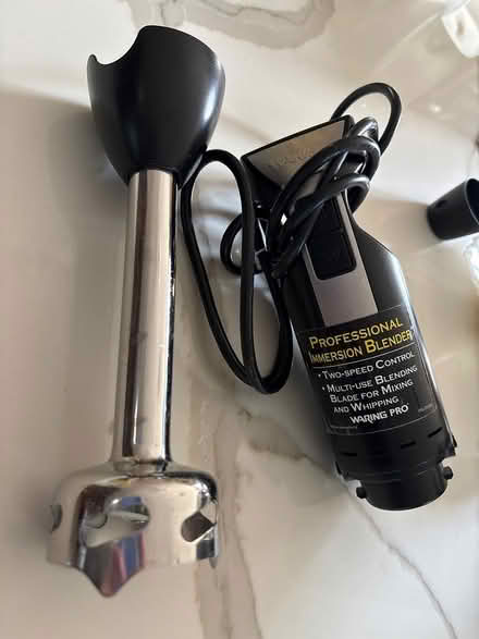 Photo of free Immersion blender (not working) (Takoma Park) #1