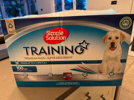 Photo of free Absorbent puppy wee pads for floor (St John's TN13) #1