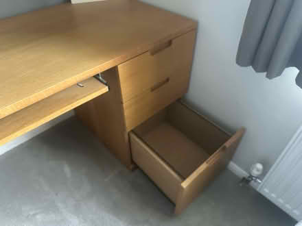 Photo of free John Lewis Abacus desk (Welwyn, AL6) #2