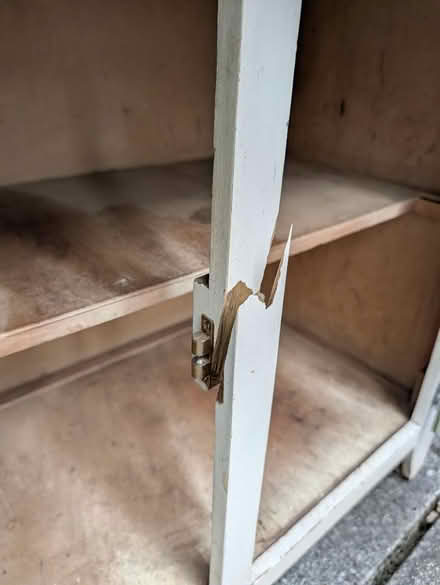 Photo of free Wooden Sideboard W/Enamel Top (Rugby, Bilton, CV22) #4