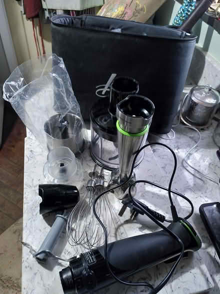 Photo of free Parts for Braun mixer (Lakeland) (Colebatch) #1