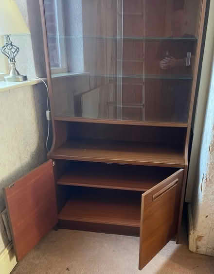 Photo of free Display cupboard (Stockport sk2) #2