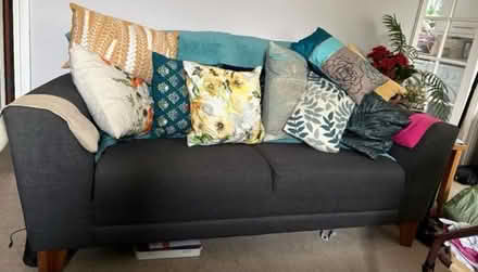 Photo of free 2 seater sofa (Crawley, RH11) #1