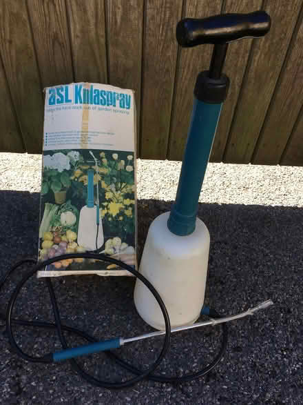 Photo of free ASL 2.5L Compressed Air Sprayer (Shepton Mallet BA4) #1