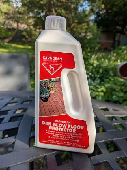 Photo of free Karndean Vinyl Flooring Protector 750ml bottle (Bradwell MK13) #1