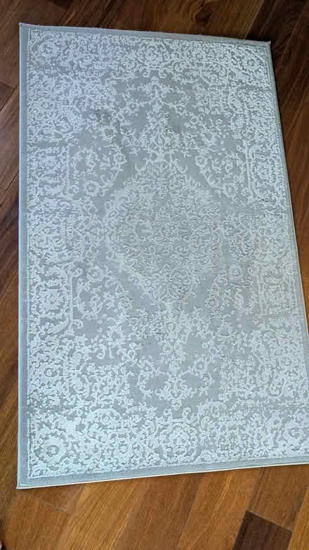 Photo of free Small accent rug 3x4 (Cupertino/West San Jose) #1