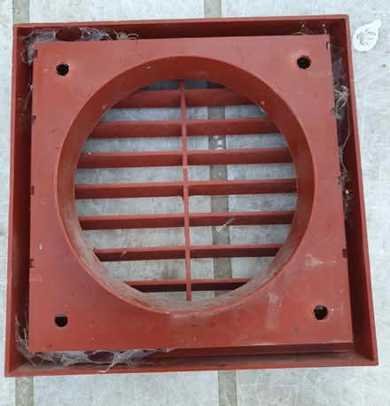 Photo of free 100mm louvre vent terracotta (GU2 Stoughton) #2