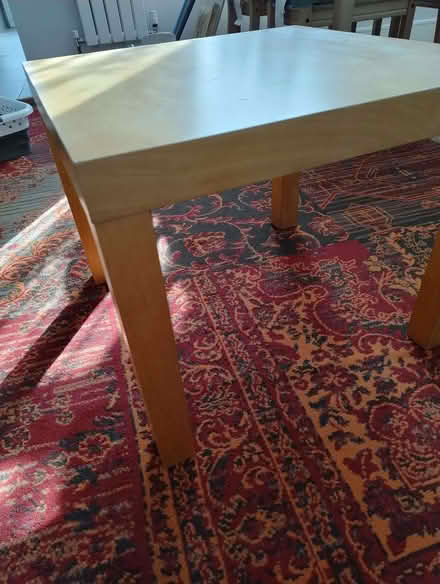 Photo of free Coffee table - wood (Strood ME2) #3