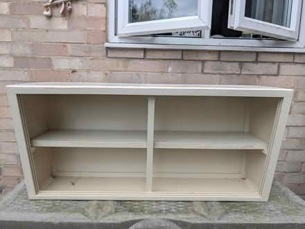 Photo of free Cream Wooden Unit (Rugby, Bilton, CV22) #2