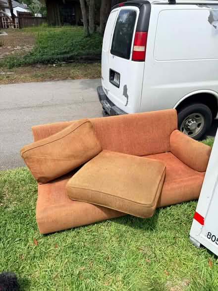 Photo of free Old Couch (Altamonte springs) #2