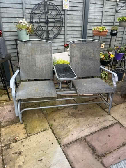 Photo of free Two seater swing seat (Maynooth Co Kildare) #1
