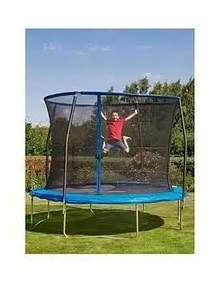 Photo of free 10ft wide trampoline with side netting (Newbiggin on Lune CA17) #1
