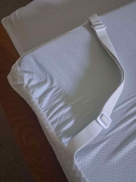 Photo of free Panda king size mattress topper (Harrietsham ME17) #1