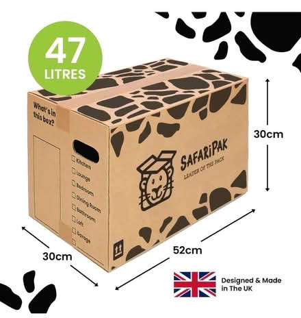 Photo of free Moving boxes (Walthamstow) #2