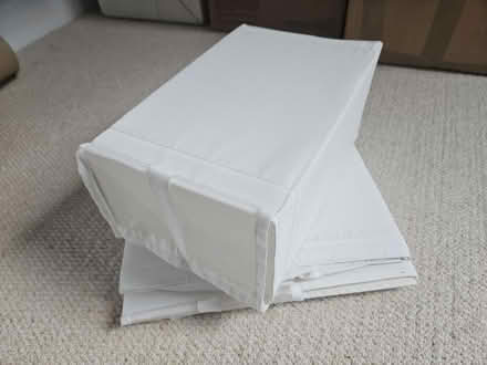 Photo of free Ikea Shoe Box x 4 (Liphook) #1