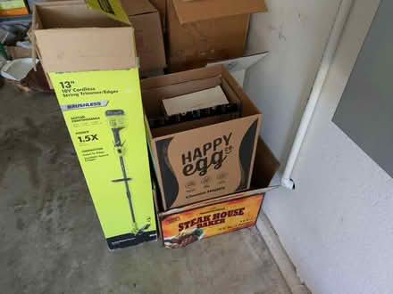 Photo of free Boxes (Bethany and Allen Heights) #1