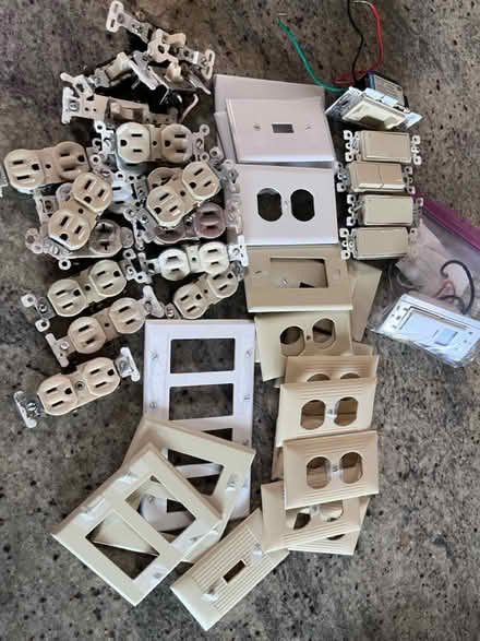 Photo of free Light Switches, Outlets and covers (Cuesta Ave / El Monte Ave) #1