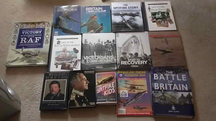 Photo of free History / RAF books (St Albans AL4) #1