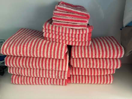 Photo of free Towel set (South Kensington W8) #1