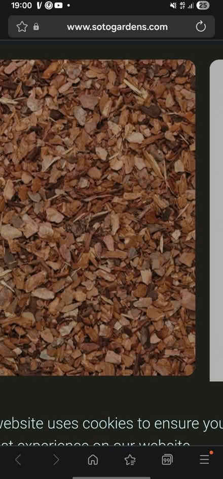 Photo of Wooden chippings (RH11) #1